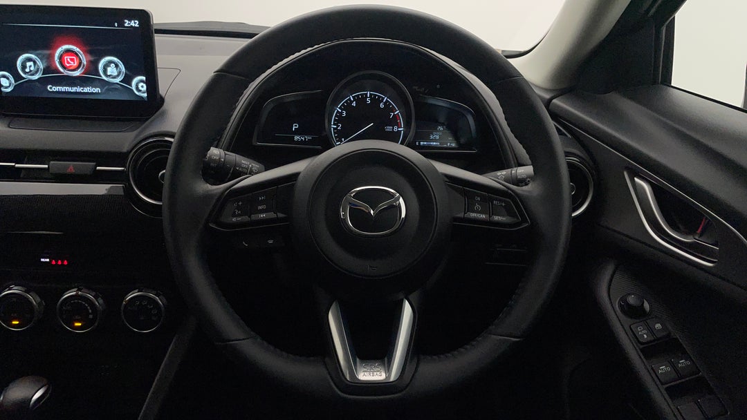 Steering Wheel Close-up