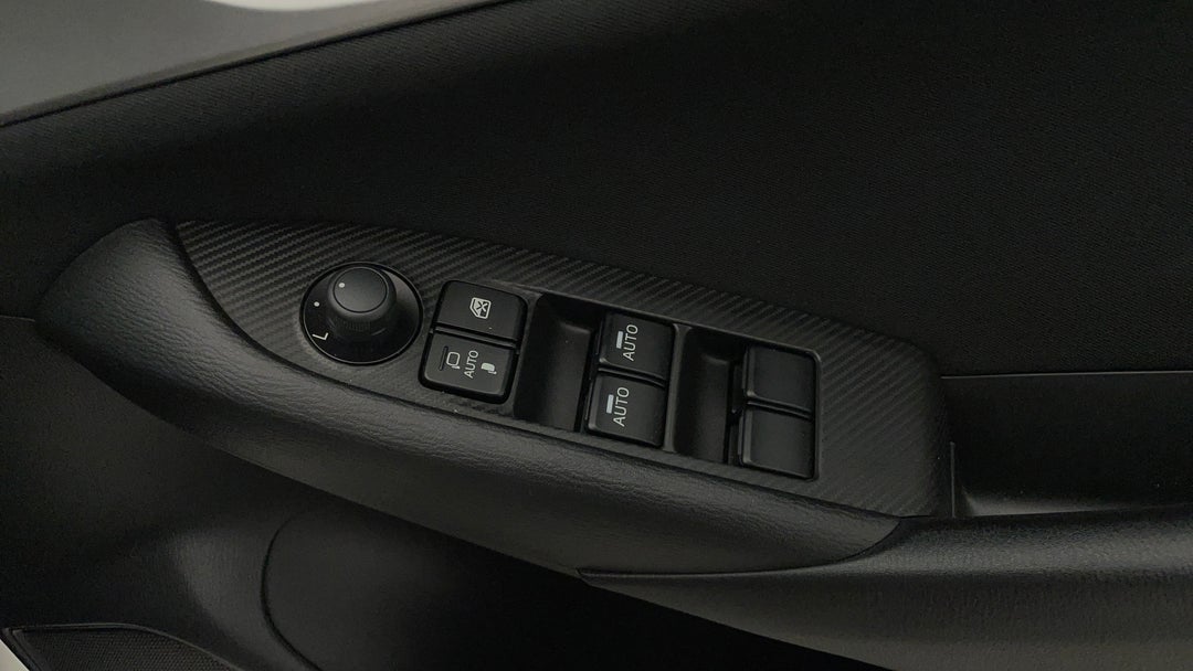 Drivers Side Door Panel Controls