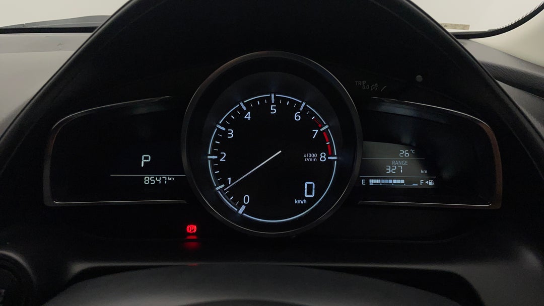 Odometer View