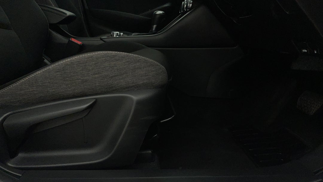 Drivers Side Adjustment Panel