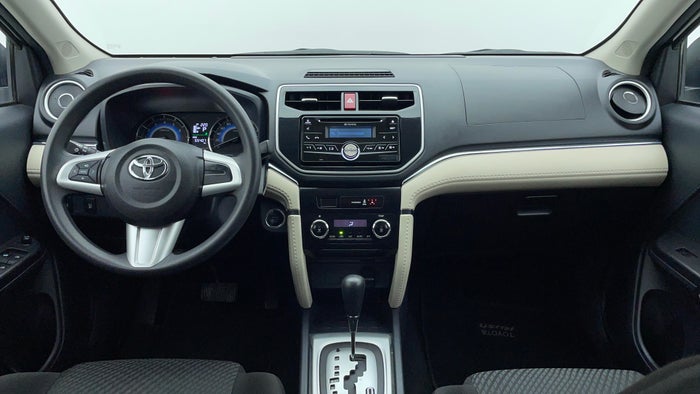 Toyota Rush-Dashboard View
