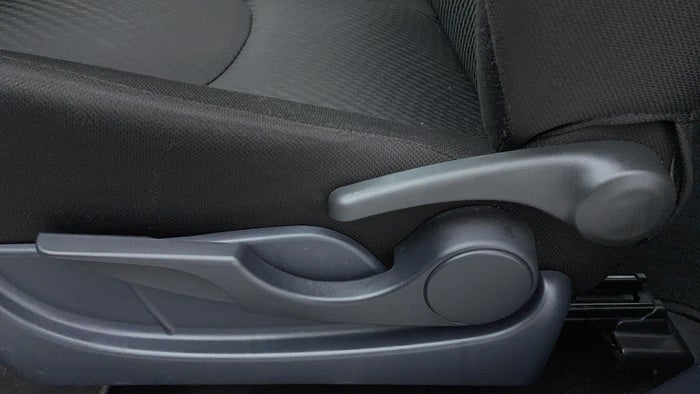Toyota Rush-Driver Side Adjustment Panel