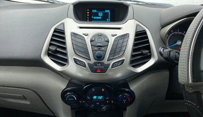 2016 Ford Ecosport 1.5 TITANIUM TI VCT AT, Petrol, Automatic, 65,723 km, Air Conditioner