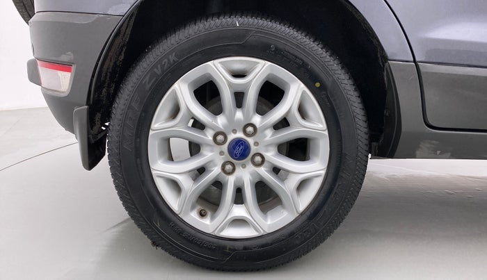 2016 Ford Ecosport 1.5 TITANIUM TI VCT AT, Petrol, Automatic, 65,723 km, Right Rear Wheel