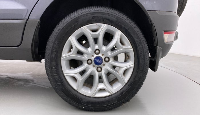 2016 Ford Ecosport 1.5 TITANIUM TI VCT AT, Petrol, Automatic, 65,723 km, Left Rear Wheel