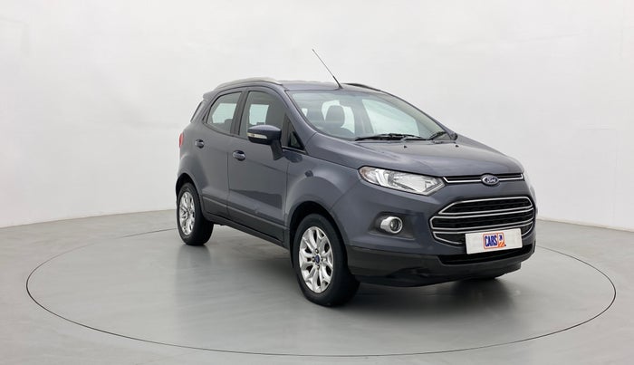 2016 Ford Ecosport 1.5 TITANIUM TI VCT AT, Petrol, Automatic, 65,723 km, Right Front Diagonal