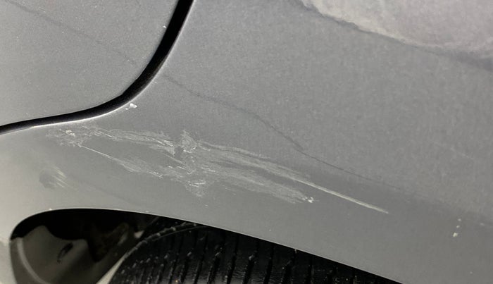 2016 Ford Ecosport 1.5 TITANIUM TI VCT AT, Petrol, Automatic, 65,723 km, Left quarter panel - Minor scratches