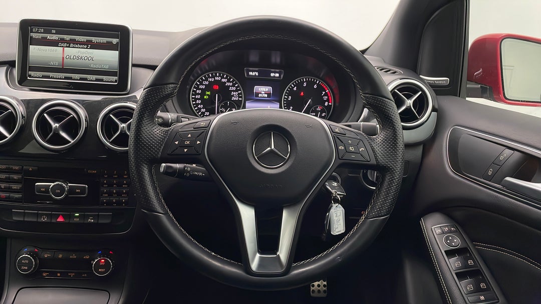 Steering Wheel Close-up