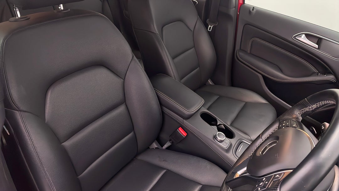 Right Side Front Door Cabin View