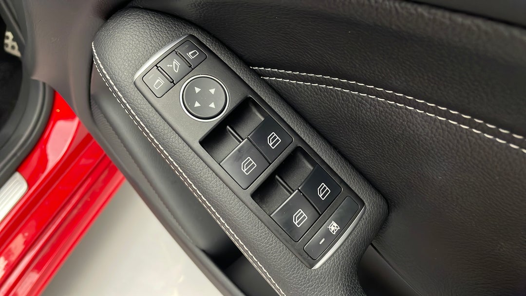 Drivers Side Door Panel Controls