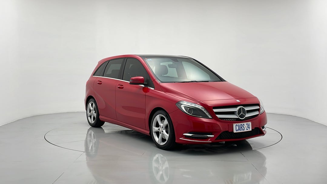 Right Front Diagonal (45- Degree) View