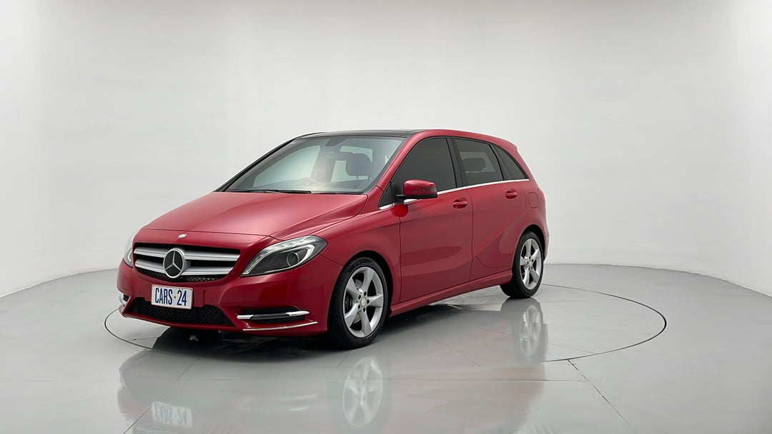 Left Front Diagonal (45- Degree) View