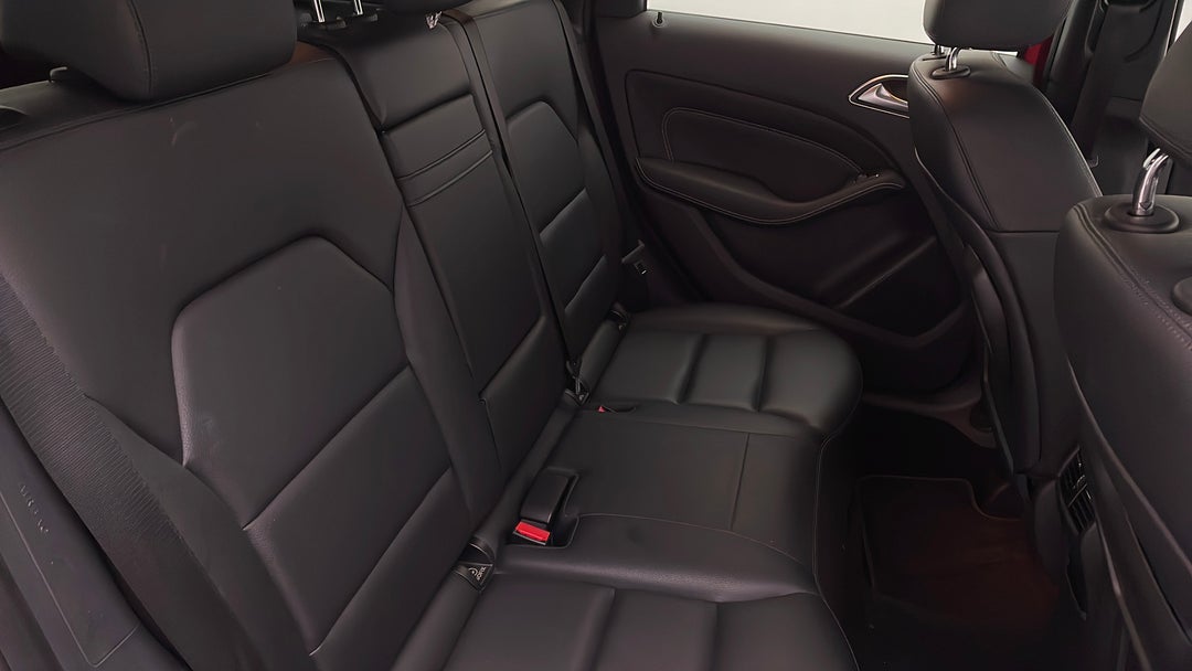 Right Side Rear Door Cabin View