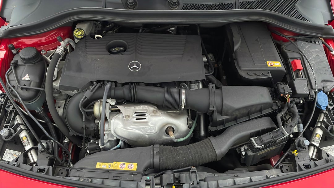 Open Bonnet (Engine)
