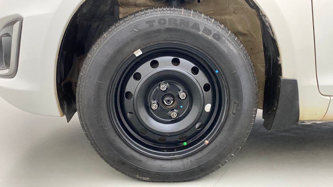 Left Front Wheel