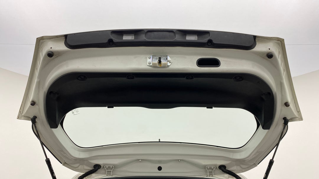 Boot Door Open