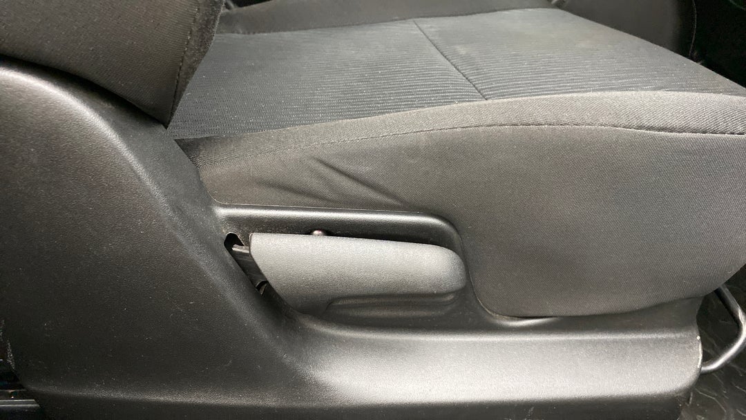 Driver Side Adjustment Panel