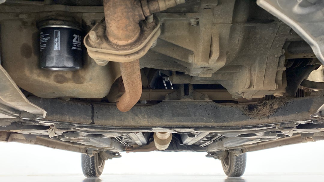 Front underbody