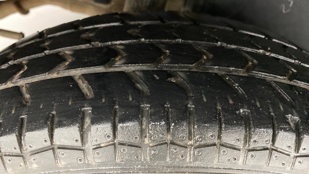 Right Rear Tyre Tread
