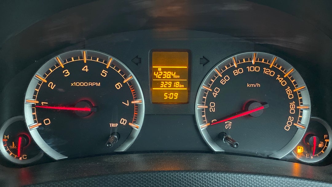 Odometer Image