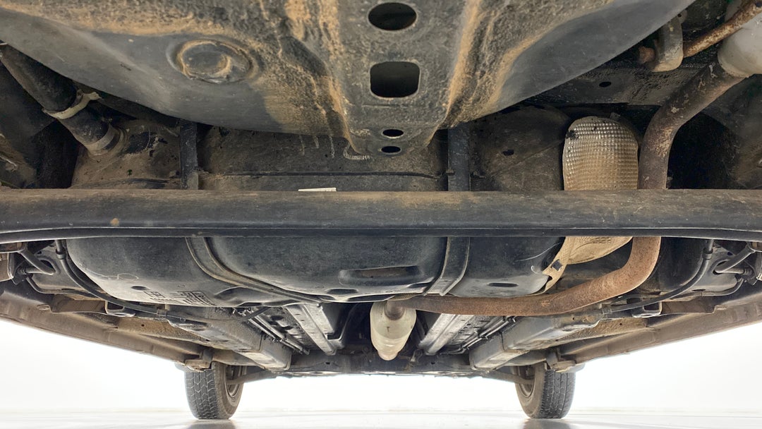 Rear Underbody
