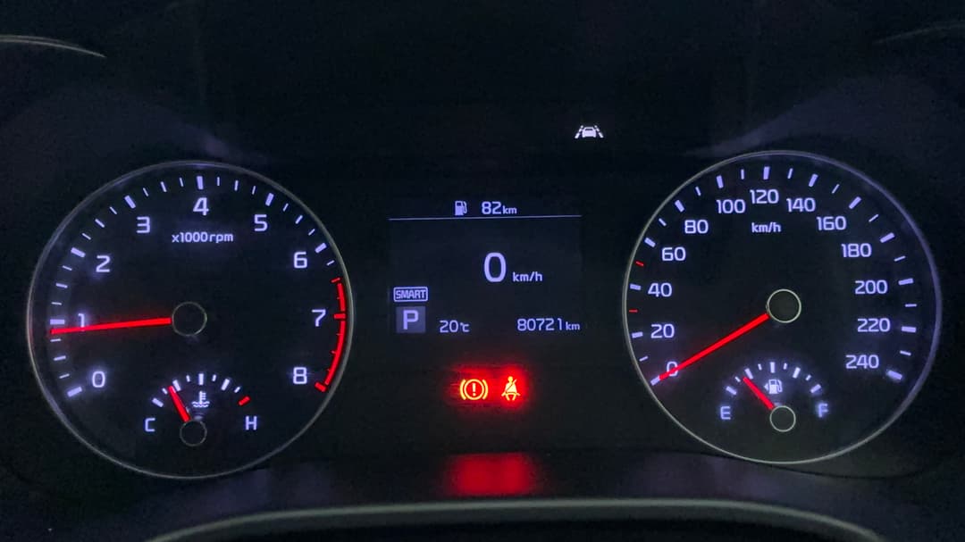 2019 Kia Cerato Sport+ Safety Pack, Automatic, 80721 km, Odometer View