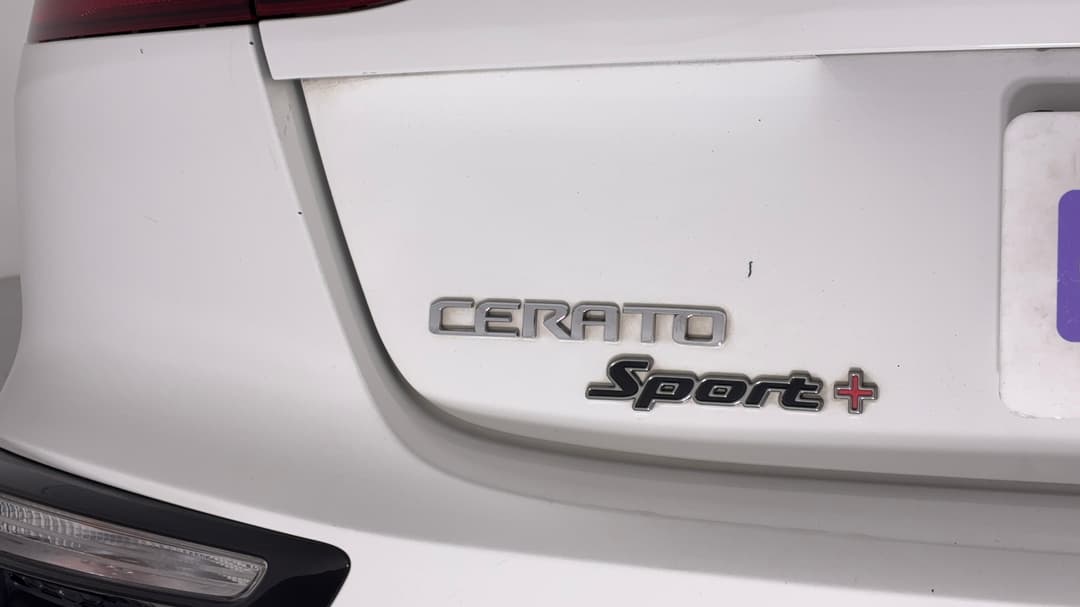 2019 Kia Cerato Sport+ Safety Pack, Automatic, 80721 km, Badge (Boot Left Side)