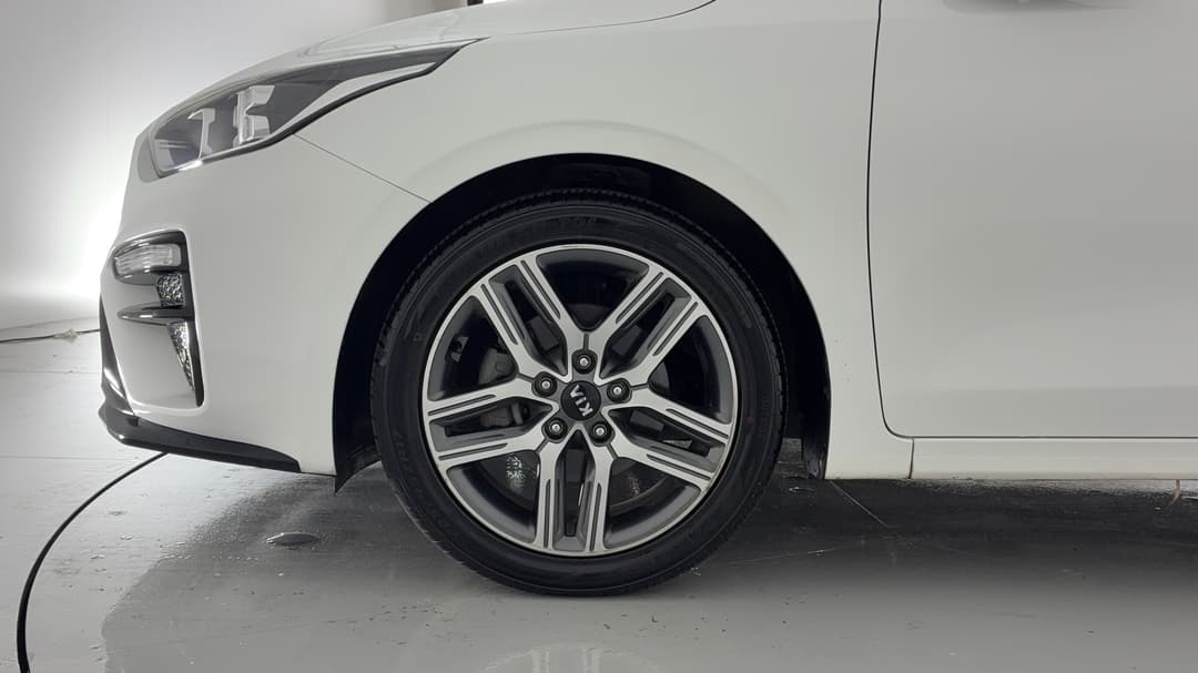 2019 Kia Cerato Sport+ Safety Pack, Automatic, 80721 km, Left Front Wheel