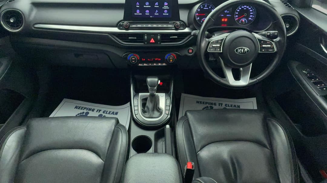 2019 Kia Cerato Sport+ Safety Pack, Automatic, 80721 km, Center Console