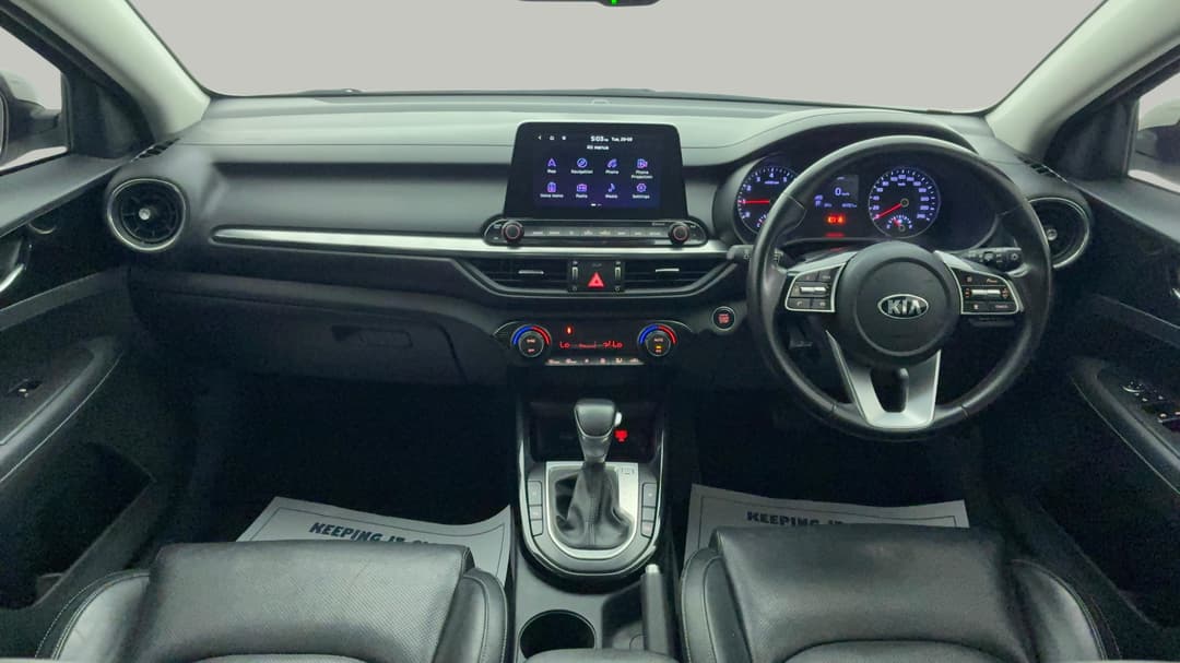 2019 Kia Cerato Sport+ Safety Pack, Automatic, 80721 km, Dashboard View