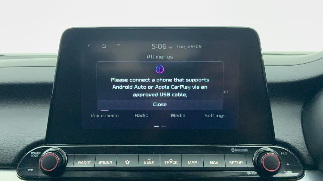 2019 Kia Cerato Sport+ Safety Pack, Automatic, 80721 km, Android/Apple Car Play