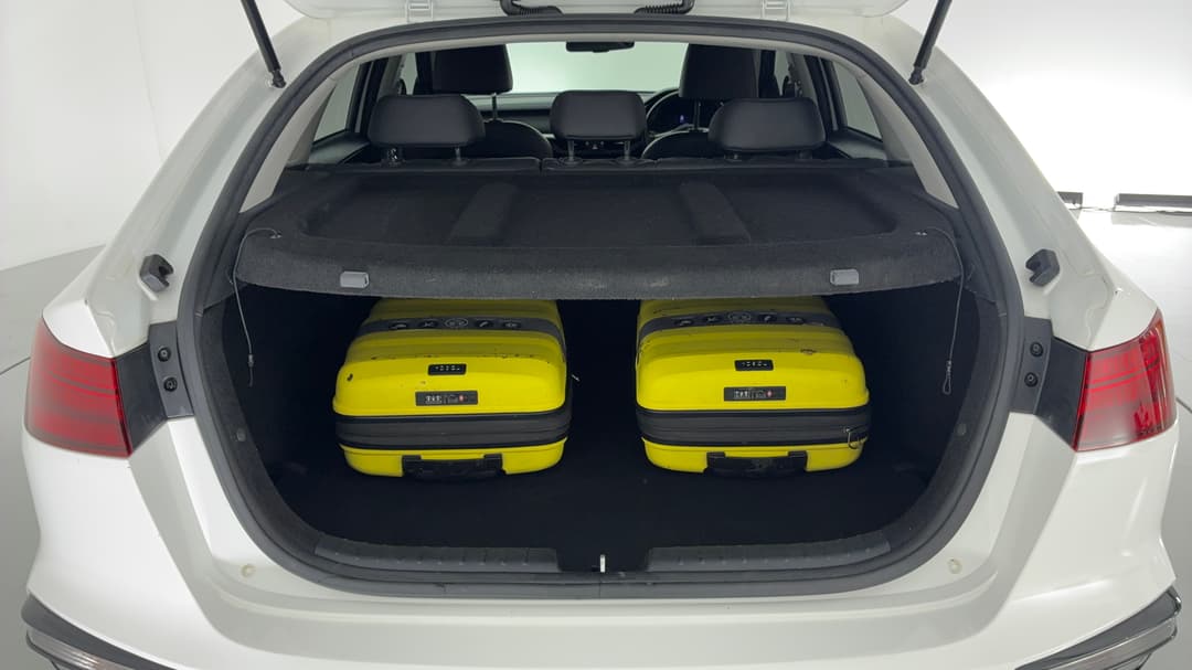 2019 Kia Cerato Sport+ Safety Pack, Automatic, 80721 km, Boot Inside View with Luggage