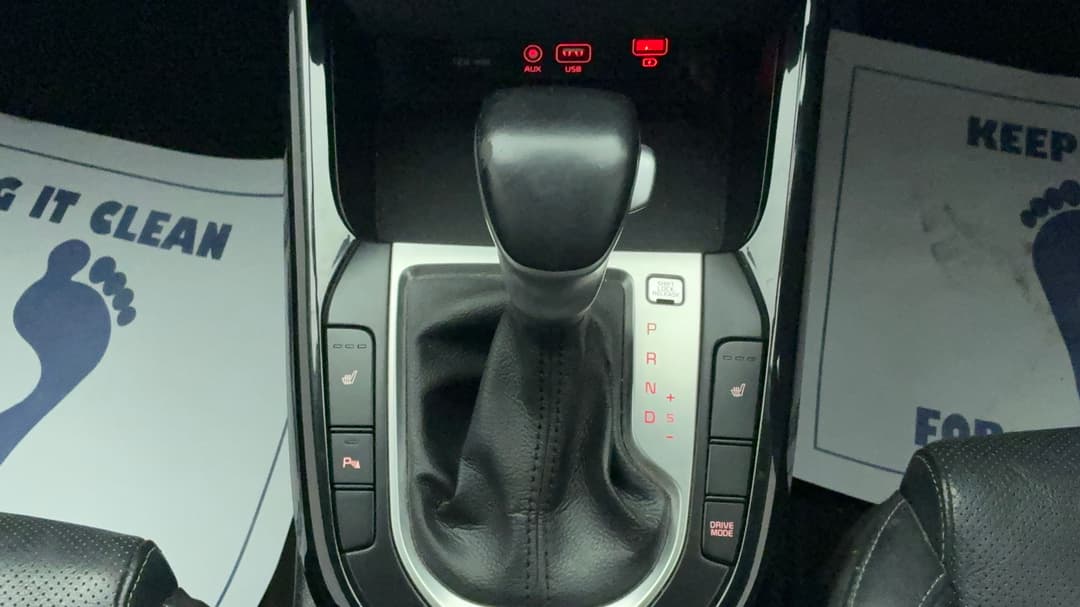 2019 Kia Cerato Sport+ Safety Pack, Automatic, 80721 km, Gear Lever 