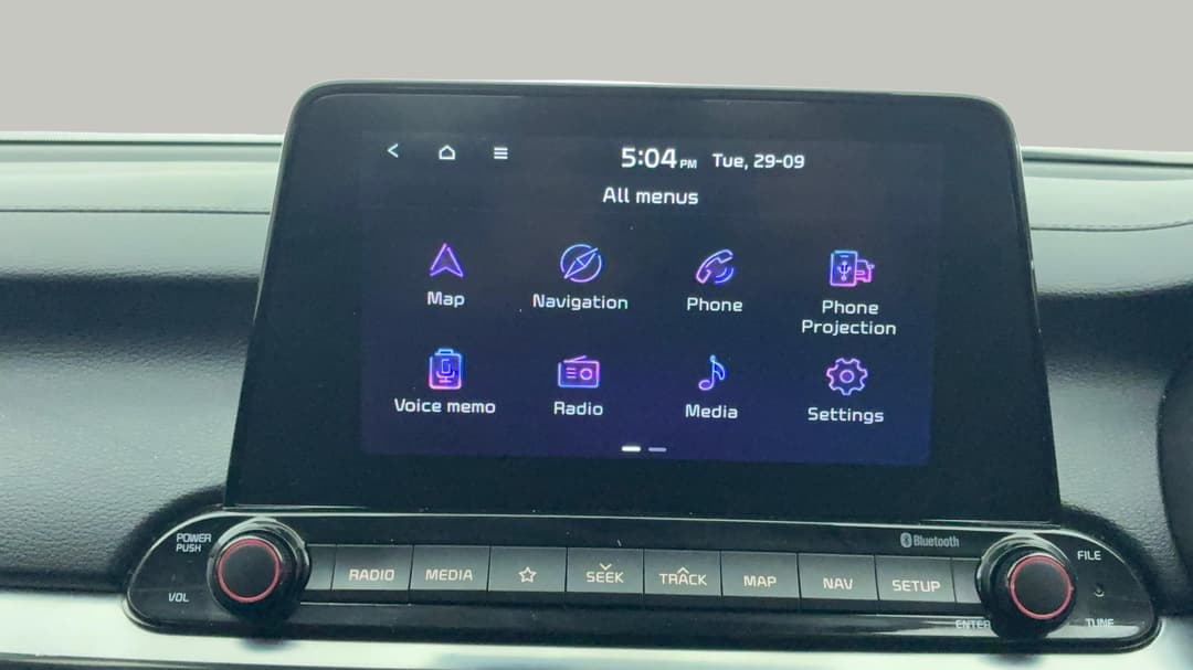 2019 Kia Cerato Sport+ Safety Pack, Automatic, 80721 km, Infotainment System