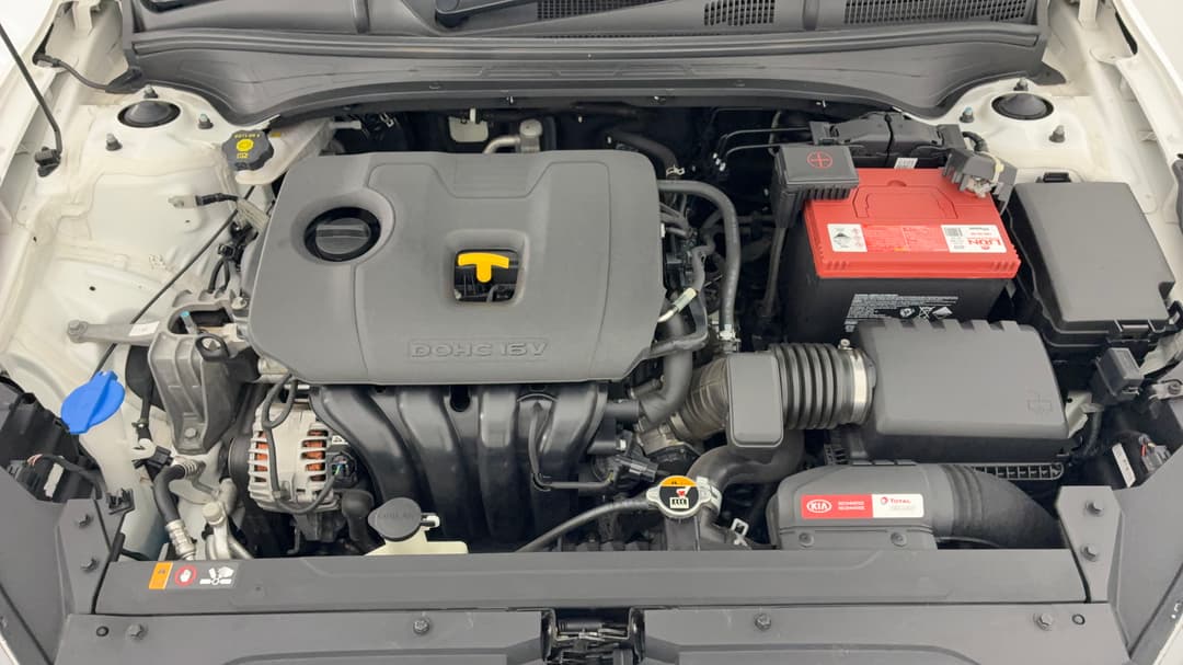 2019 Kia Cerato Sport+ Safety Pack, Automatic, 80721 km, Open Bonnet (Engine)