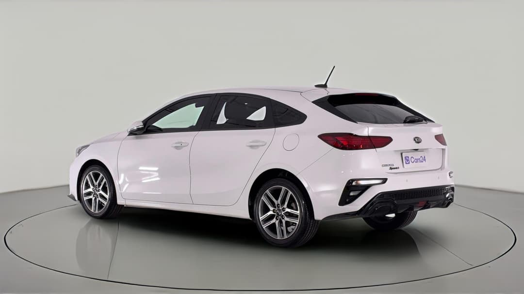 2019 Kia Cerato Sport+ Safety Pack, Automatic, 80721 km, Left Back Diagonal (45- Degree) View