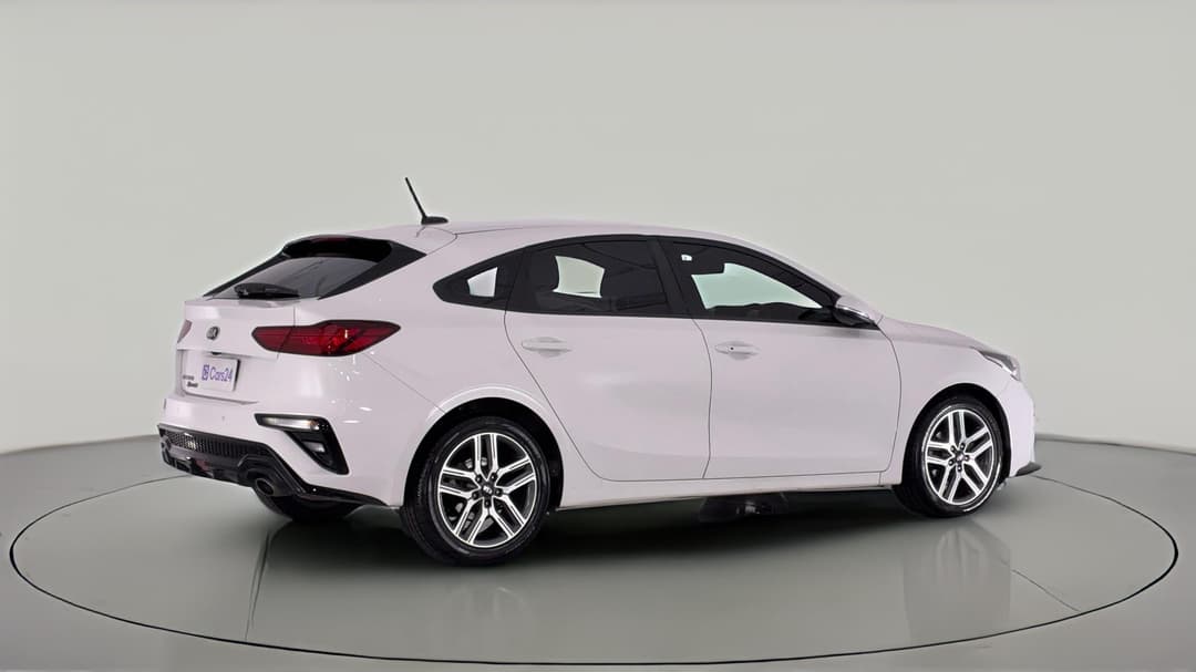 2019 Kia Cerato Sport+ Safety Pack, Automatic, 80721 km, Right Back Diagonal (45- Degree) View