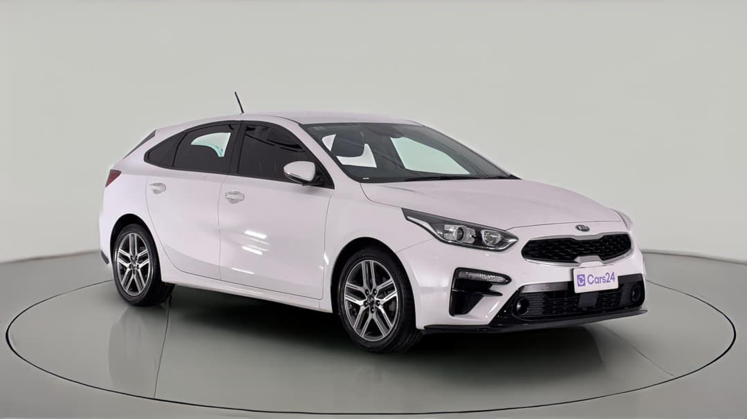 2019 Kia Cerato Sport+ Safety Pack, Automatic, 80721 km, Right Front Diagonal (45- Degree) View