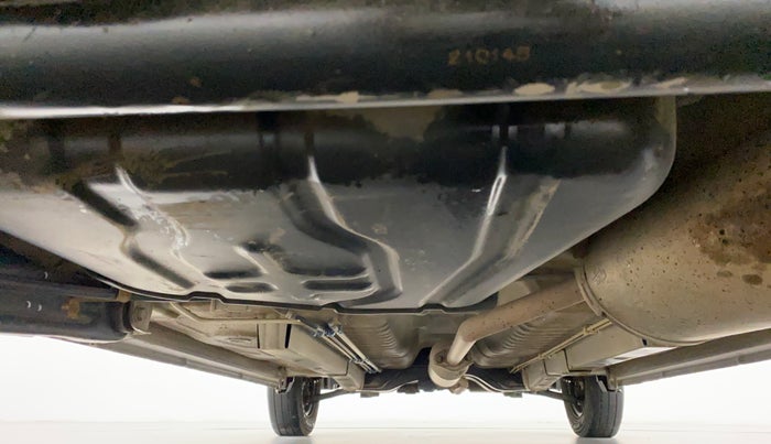2014 Maruti Wagon R 1.0 LXI CNG, CNG, Manual, 1,05,104 km, Rear Underbody