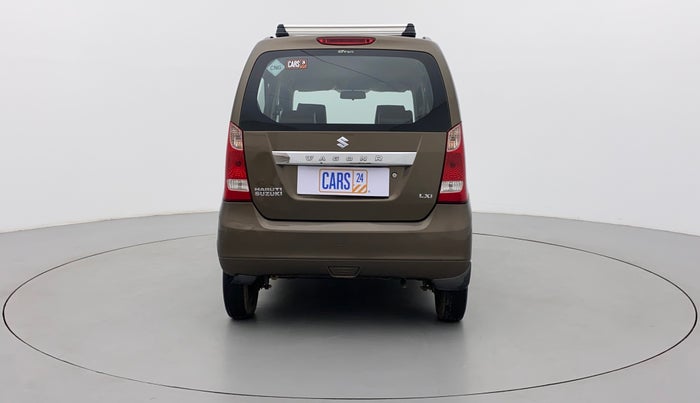 2014 Maruti Wagon R 1.0 LXI CNG, CNG, Manual, 1,05,104 km, Back/Rear