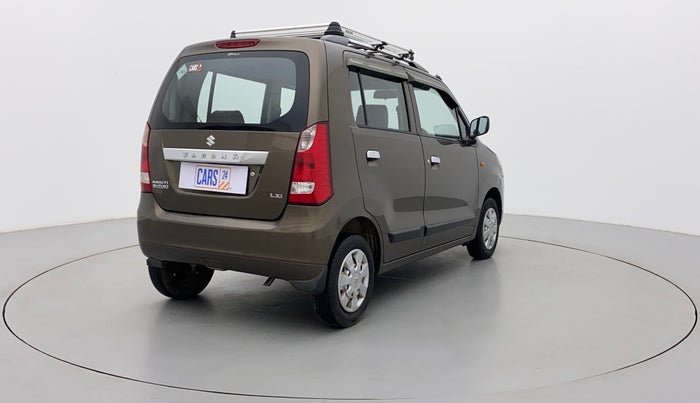 2014 Maruti Wagon R 1.0 LXI CNG, CNG, Manual, 1,05,104 km, Right Back Diagonal