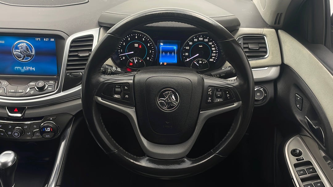Steering Wheel Close-up