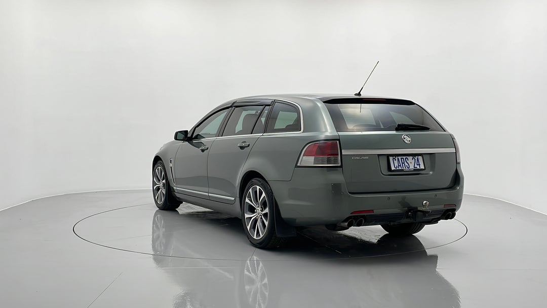 Left Back Diagonal (45- Degree) View