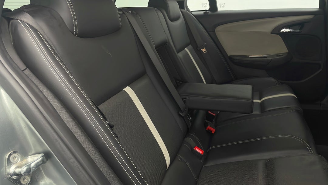 Right Side Rear Door Cabin View