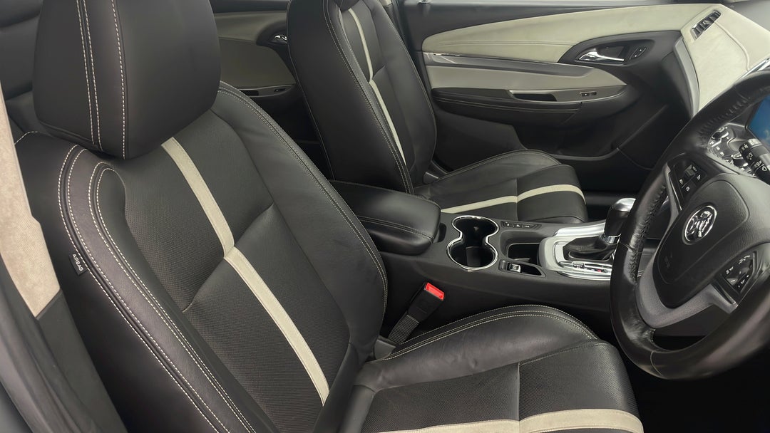 Right Side Front Door Cabin View