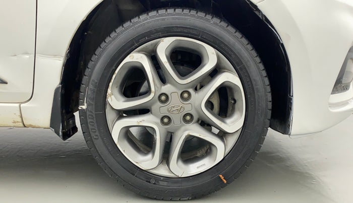 2018 Hyundai Elite i20 ASTA 1.2 (O), Petrol, Manual, 19,598 km, Right Front Wheel