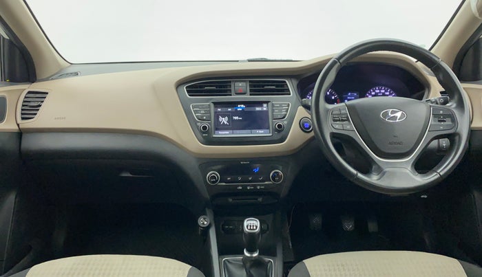2018 Hyundai Elite i20 ASTA 1.2 (O), Petrol, Manual, 19,598 km, Dashboard