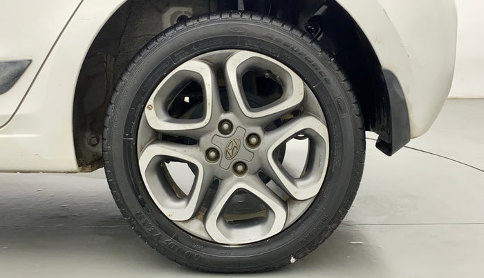 2018 Hyundai Elite i20 ASTA 1.2 (O), Petrol, Manual, 19,598 km, Left Rear Wheel