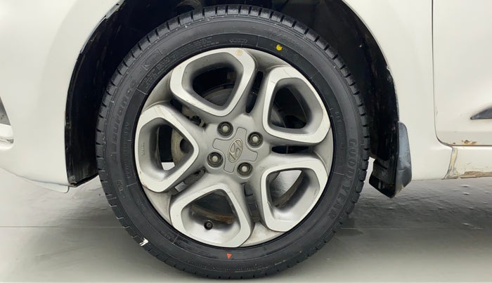 2018 Hyundai Elite i20 ASTA 1.2 (O), Petrol, Manual, 19,598 km, Left Front Wheel