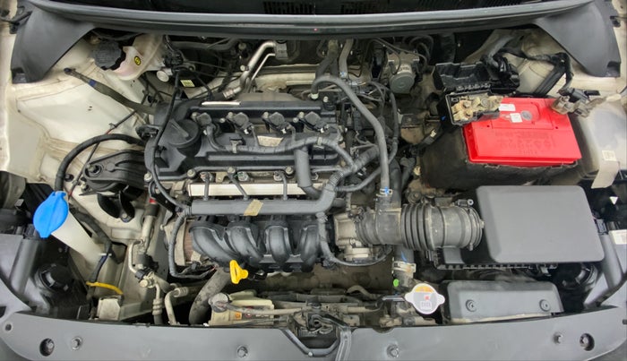 2018 Hyundai Elite i20 ASTA 1.2 (O), Petrol, Manual, 19,598 km, Open Bonet